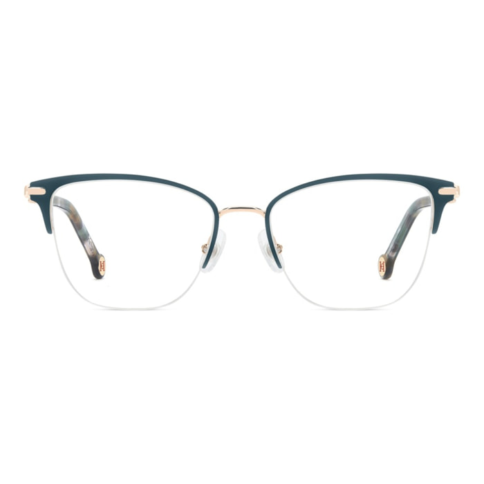Gafas de Vista Carolina Herrera HER 0384 OGA de Metal Mujer 52 mm