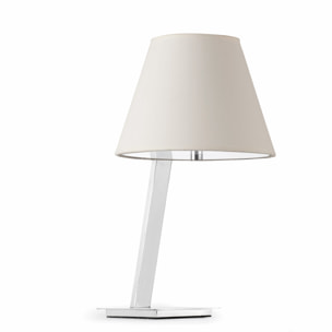 MOMA Lampe de table blanc