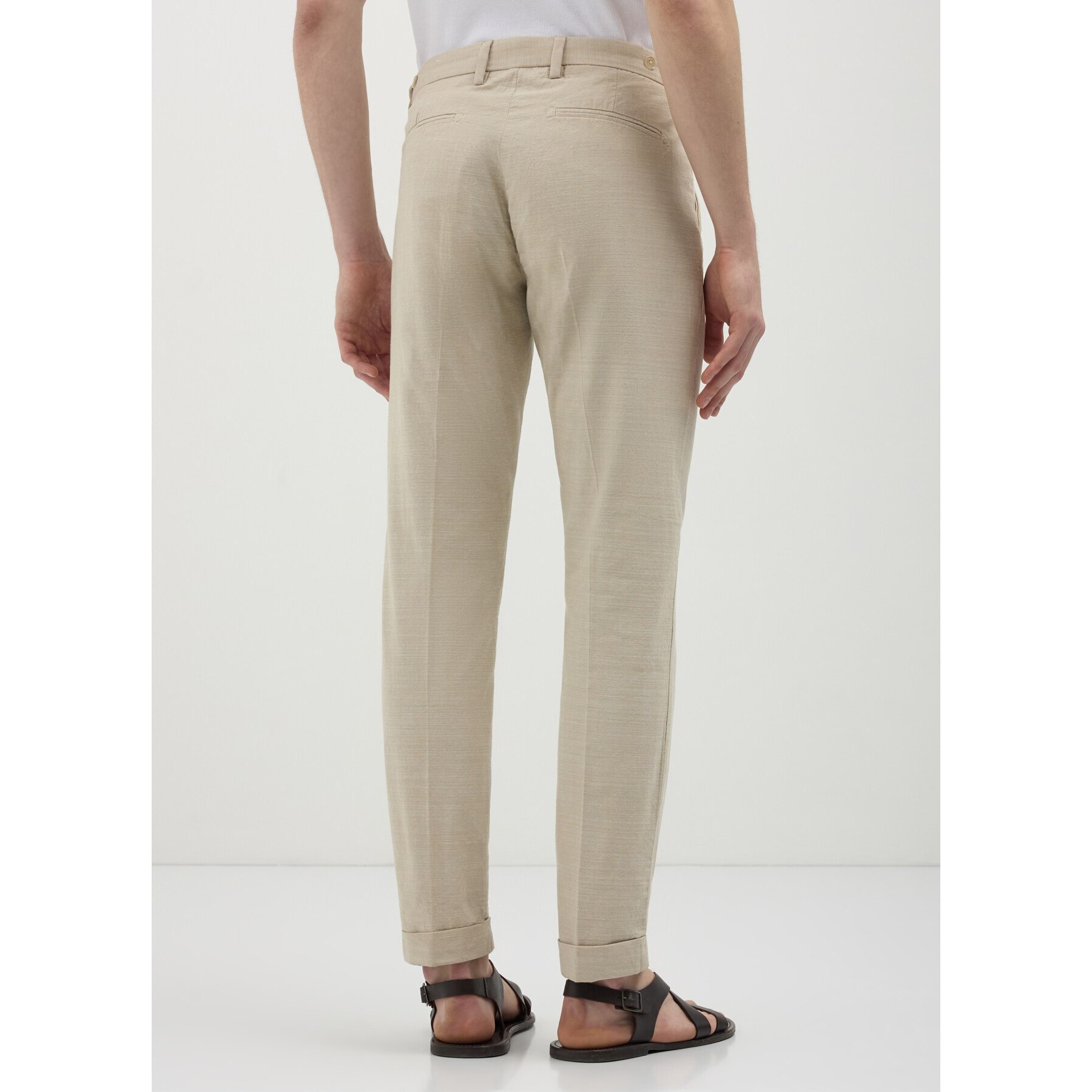 Pantalone lungo in cotone