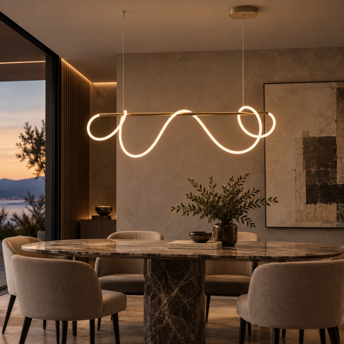 Sospensione LED Rossini STRING