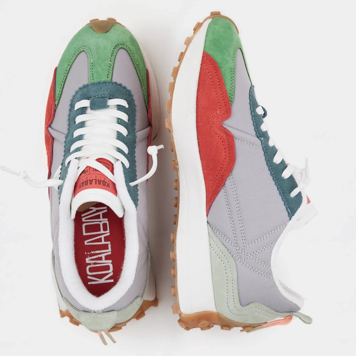 Zapatillas Gris - Lancer