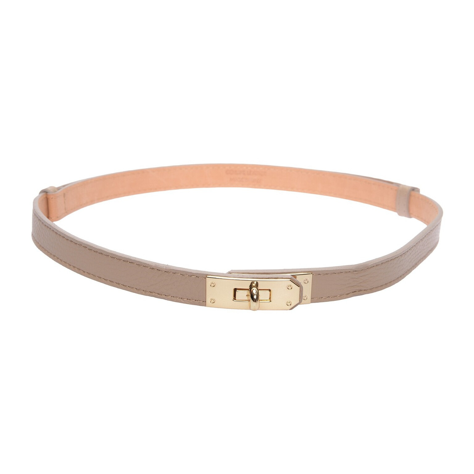 Cintura Anna Luchini Beige