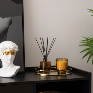 Diffuseur de parfum Ilae 200ml verre vanille