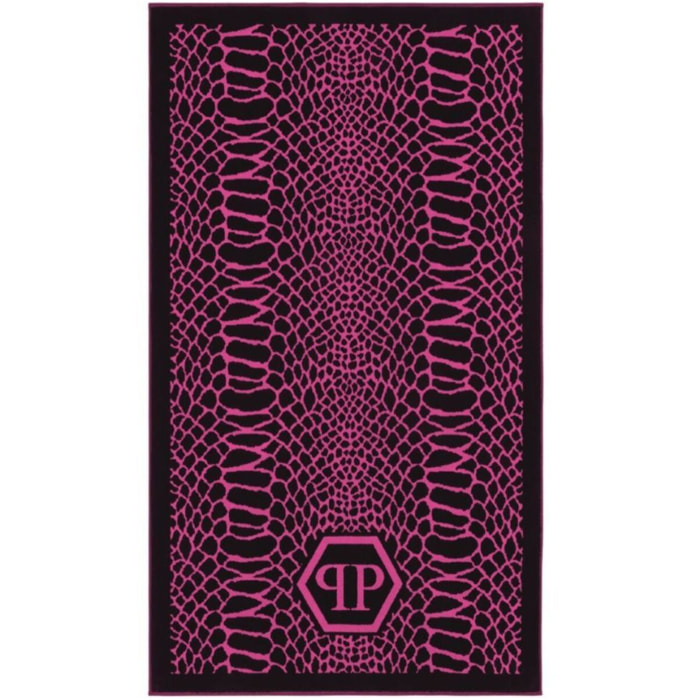PHILIPP PLEIN Toalla de gimnasio PYTHON BEACH