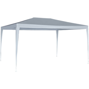 Tonnelle de jardin "Natacha 4" - 12 m² - 3 x 4 m - Blanc