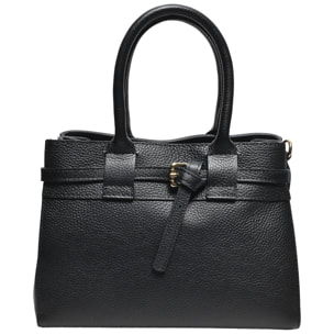 Tote Anna Luchini Nero