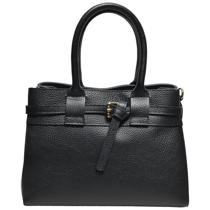Tote Anna Luchini Nero
