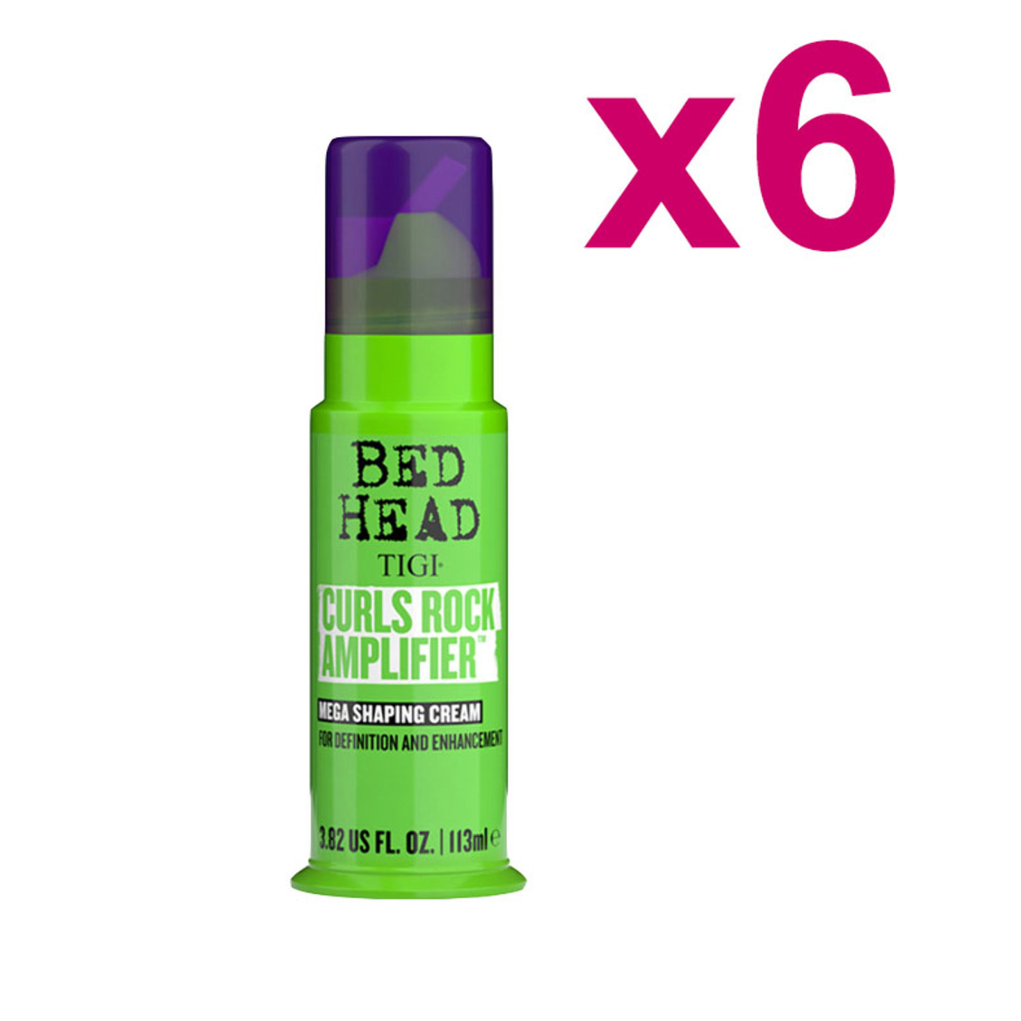 TIGI Bed Head Curls Rock Kit Amplificador 6 Piezas x 113ml