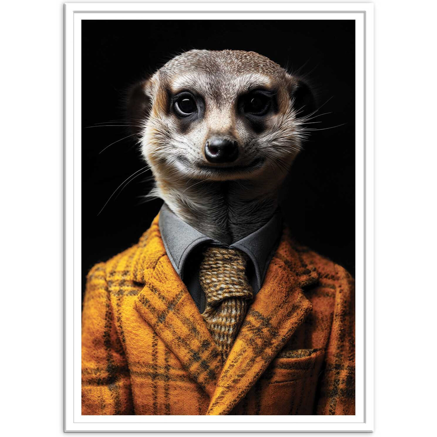 Affiche - Meerkat Wild Suits - Philippe Hugonnard