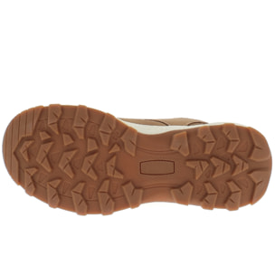 Armata di Mare Scarpe Uomo Alte Trekking Escursionismo con Soletta Rimovibile in Memory Foam AMU W24D651 Honey