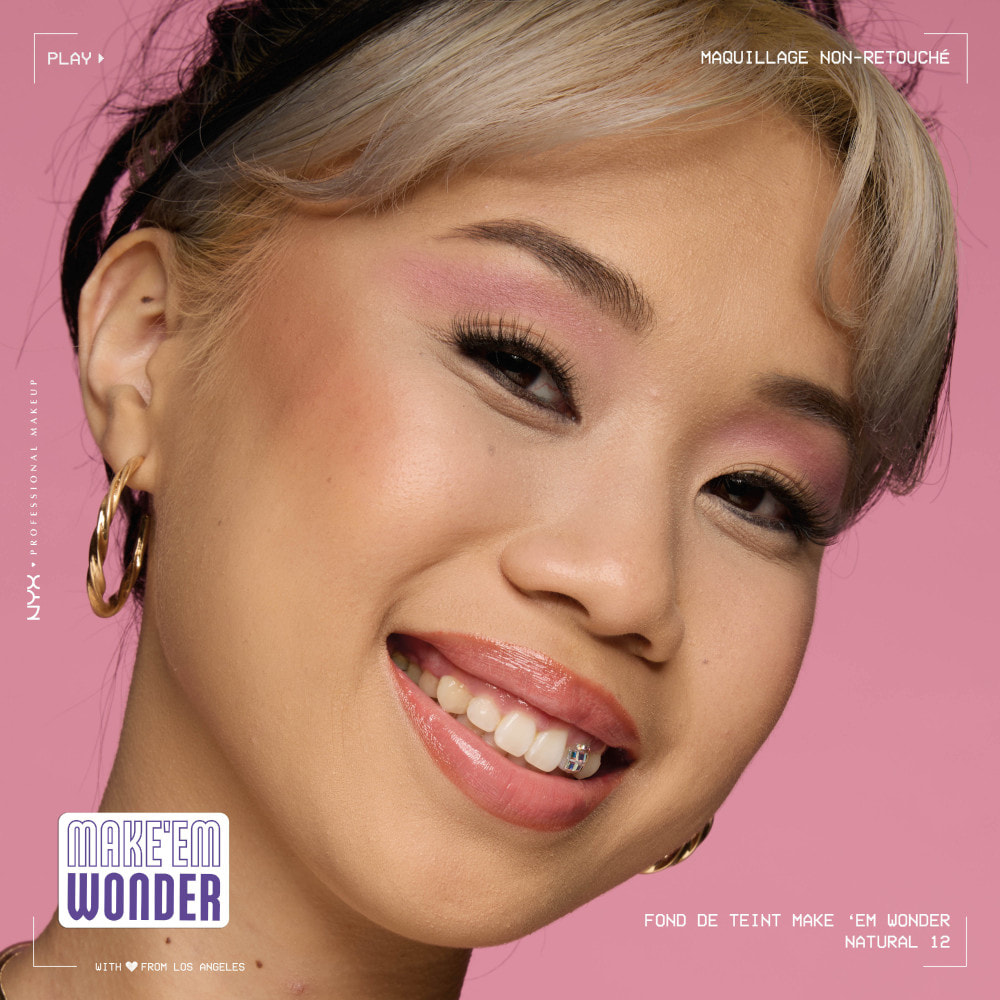 NYX Professional Makeup Make 'Em Wonder NATURAL