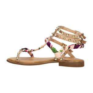 Sandali Donna Tata Italia Rosa