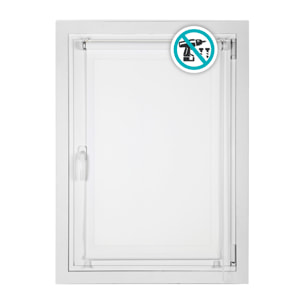 Enrollable CLIP&FIX SCREEN Blanco nieve