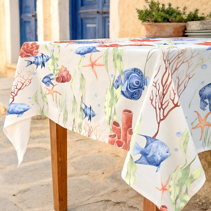 Nappe anti-taches au toucher tissu 0120-413