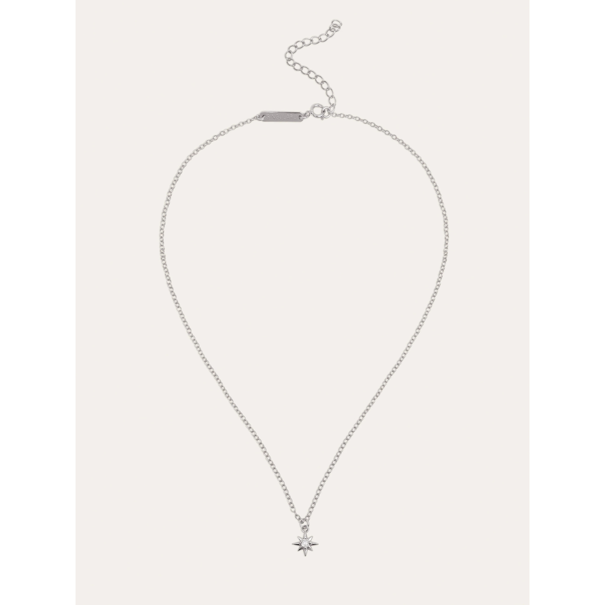 Collar Mini Star Plata