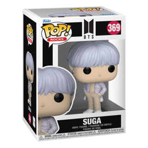 Bts Pop! Rocks Figure in Vinile Suga 9 Cm Funko