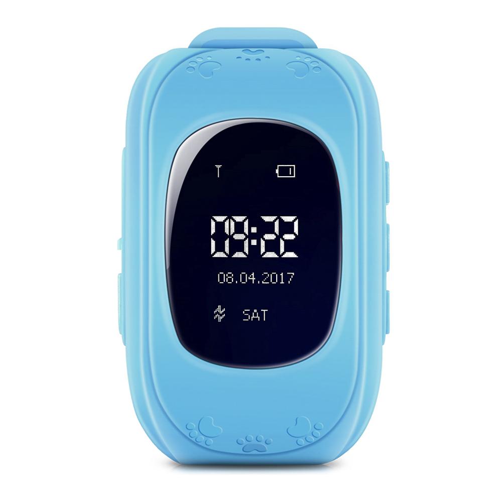 Smartwatch LBS speciale per bambini, con funzione di tracciamento, chiamate SOS e ricezione chiamate call