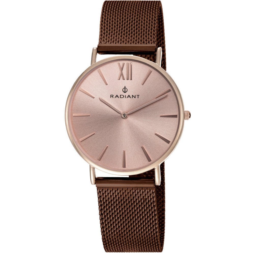 Reloj Radiant RA377619 Mujer Analogico Cuarzo con Correa de Acero inoxidable