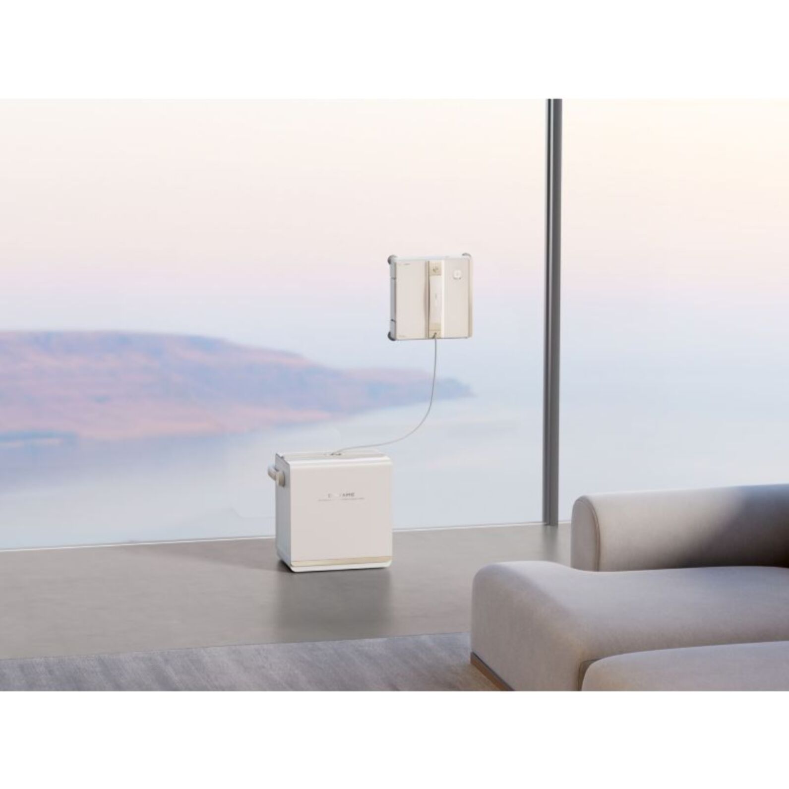 Robot Lave vitre DREAME C1 avec station mobile