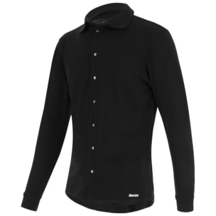 Gravel - Camisa Técnica - Negro - Hombre