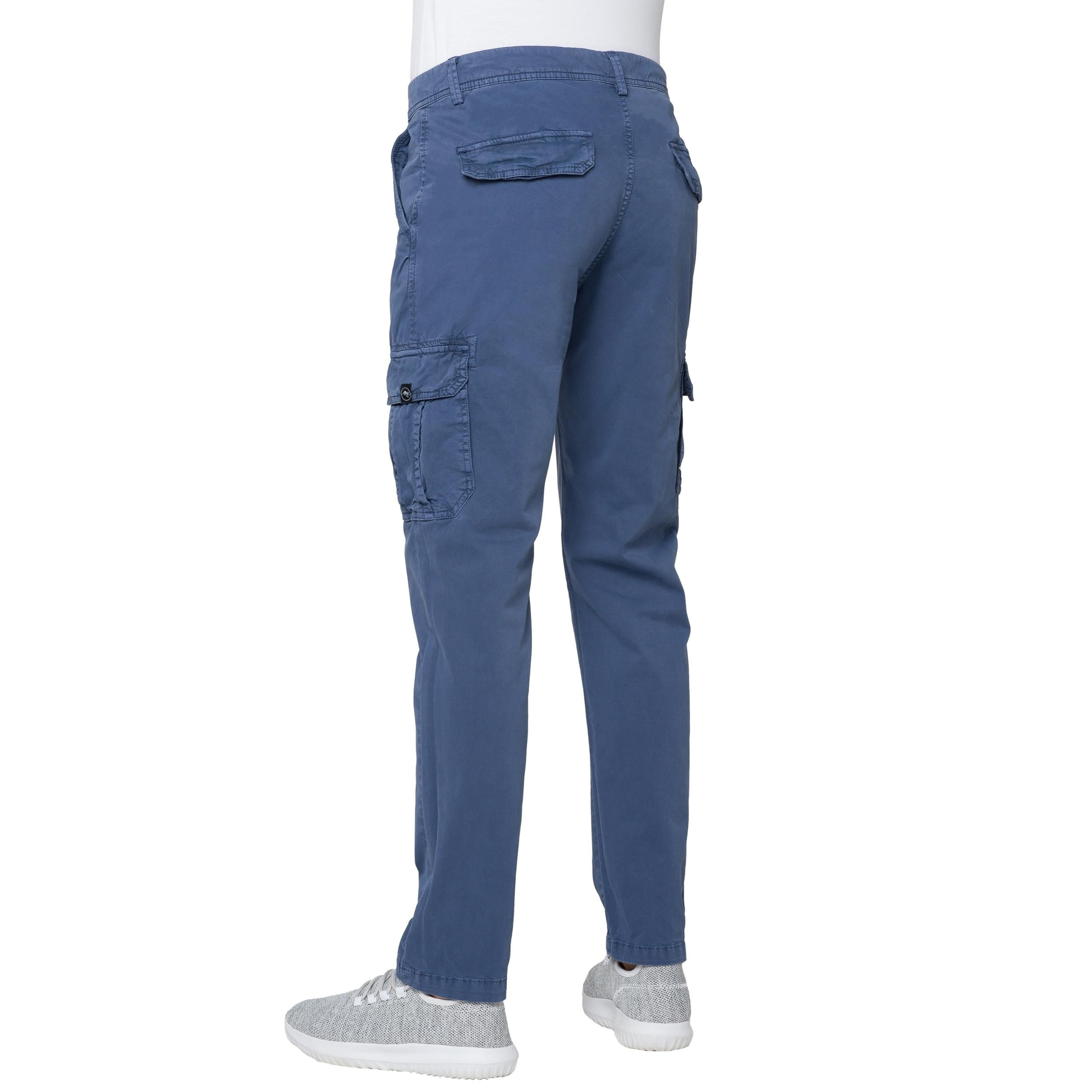 Pantalón Hot Buttered cargo Jasper color Azul