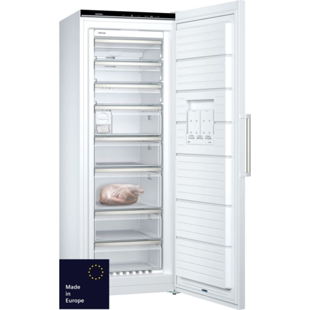 Congélateur armoire SIEMENS GS58NAWDV IQ500 varioZone