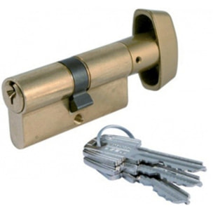 Cilindro pomo latón TE5 TESA 70mm - 30x40Bmm - 503B4030L