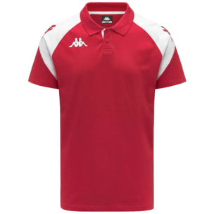 Kappa - Polos Hombre Rojo - Kappa4Football Lanetto
