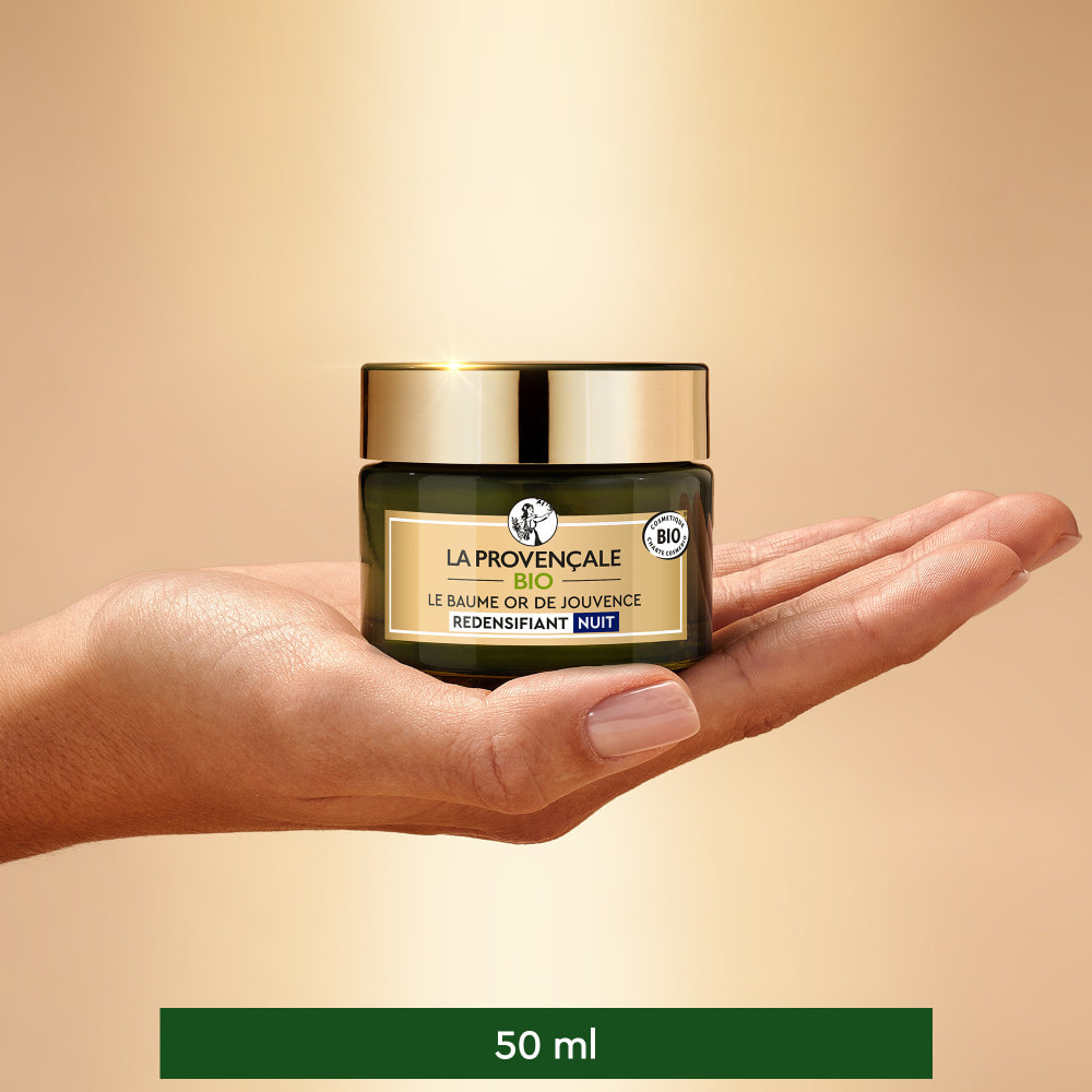 La Provençale Oleo-Jeunesse - Baume Booster d'Hydratation Anti-âge Certifié Bio - Omégas d'huile d'Olive verte - Tous types de