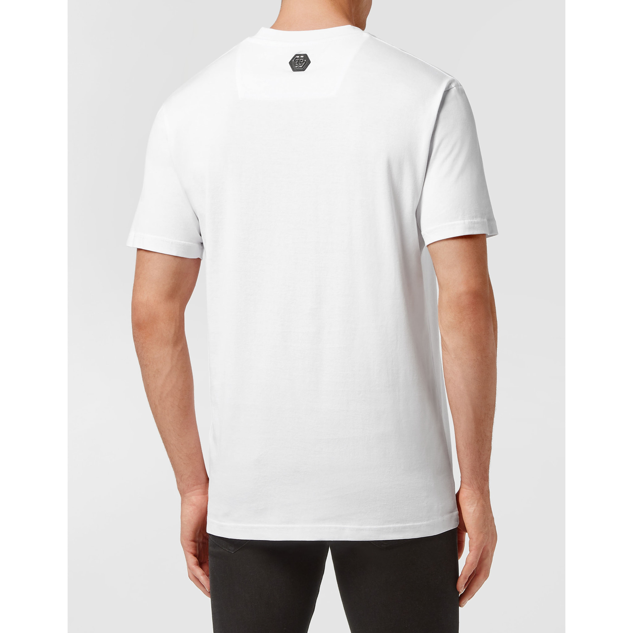 PHILIPP PLEIN T-Shirt Round Neck GOTHIC PLEIN