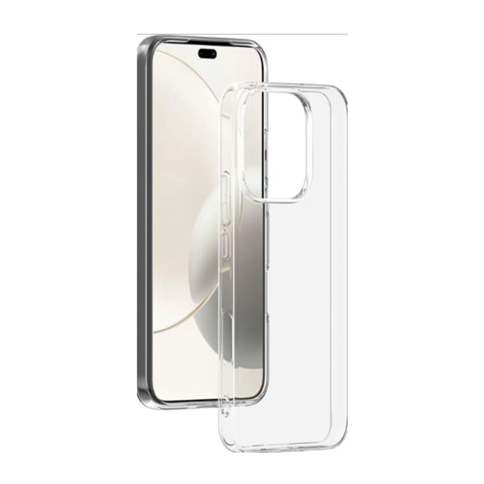 Coque BIGBEN CONNECTED silisoft transparente Honor 600 lite rec