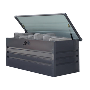 SCATOLA - Coffre de jardin en acier galvanisé