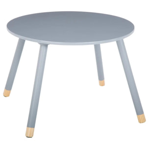 Table enfant "Douceur" grise