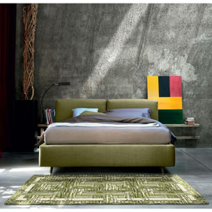 Passatoia Guida Tappeto Cucina Verde