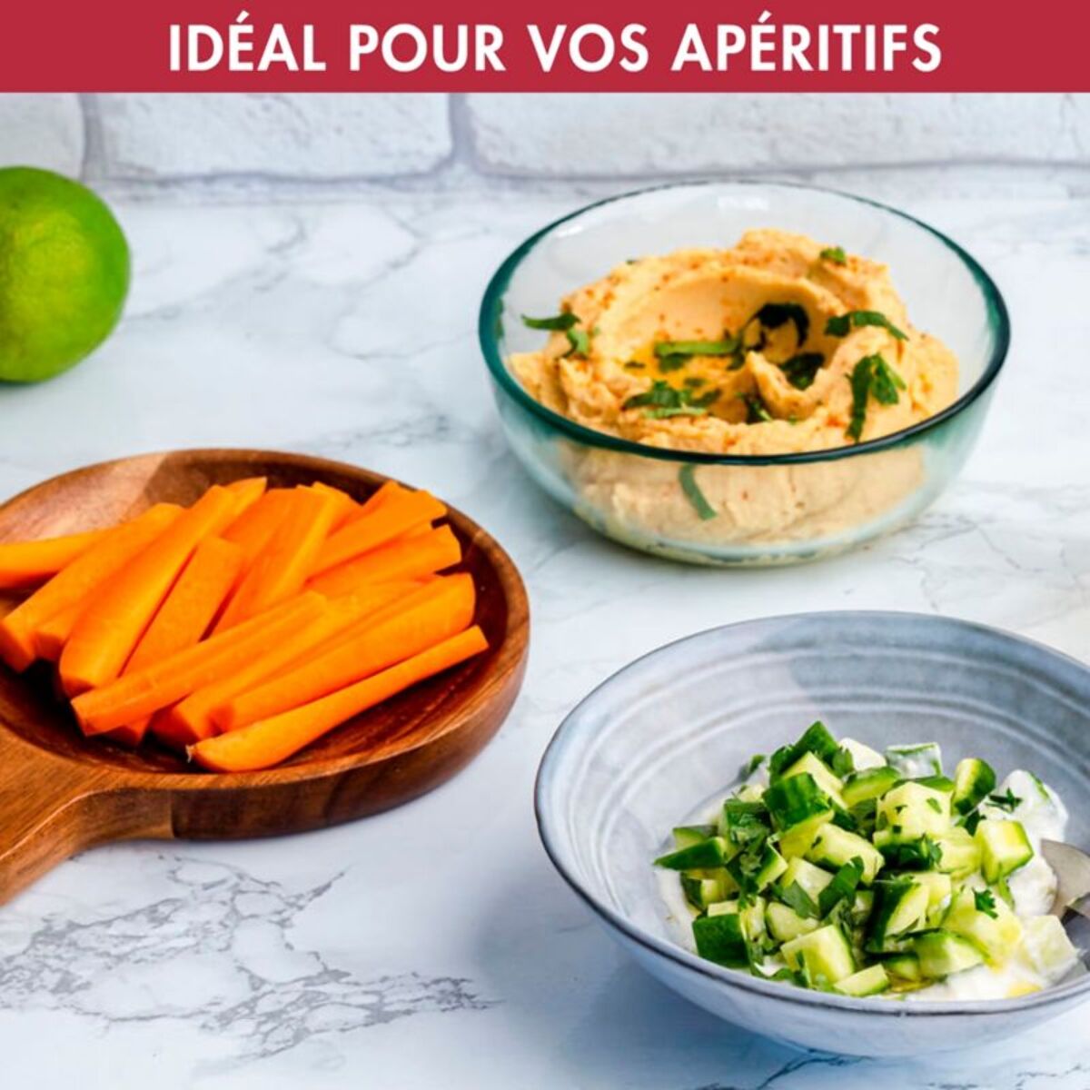 Découpe MAGIMIX 17639 Coffret Cubes et Batonnets