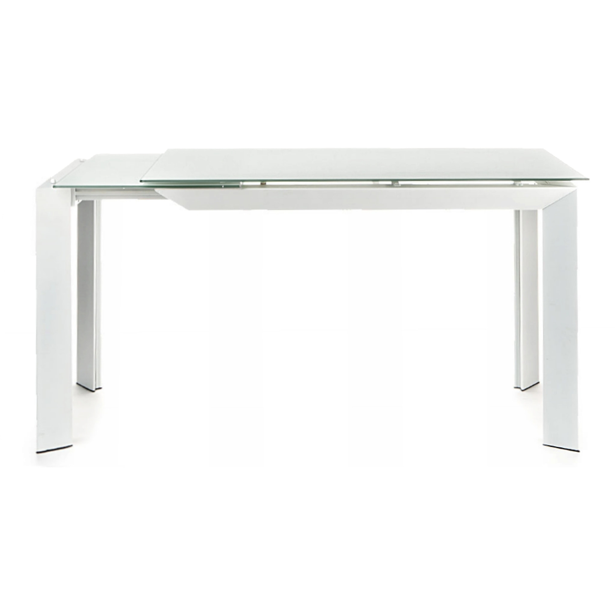 Tomasucci  tavolo allungabile BLADE 120 - WHITE bianco