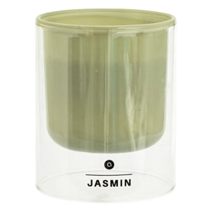 Bougie parfumée Ilan jasmin 220g