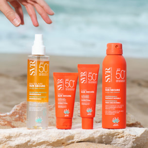 Sun Secure SPF50+  - Crème Biodégradable Hydratante 50 ml