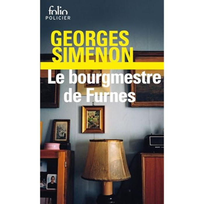 Simenon,Georges | Le Bourgmestre de Furnes | Livre d'occasion