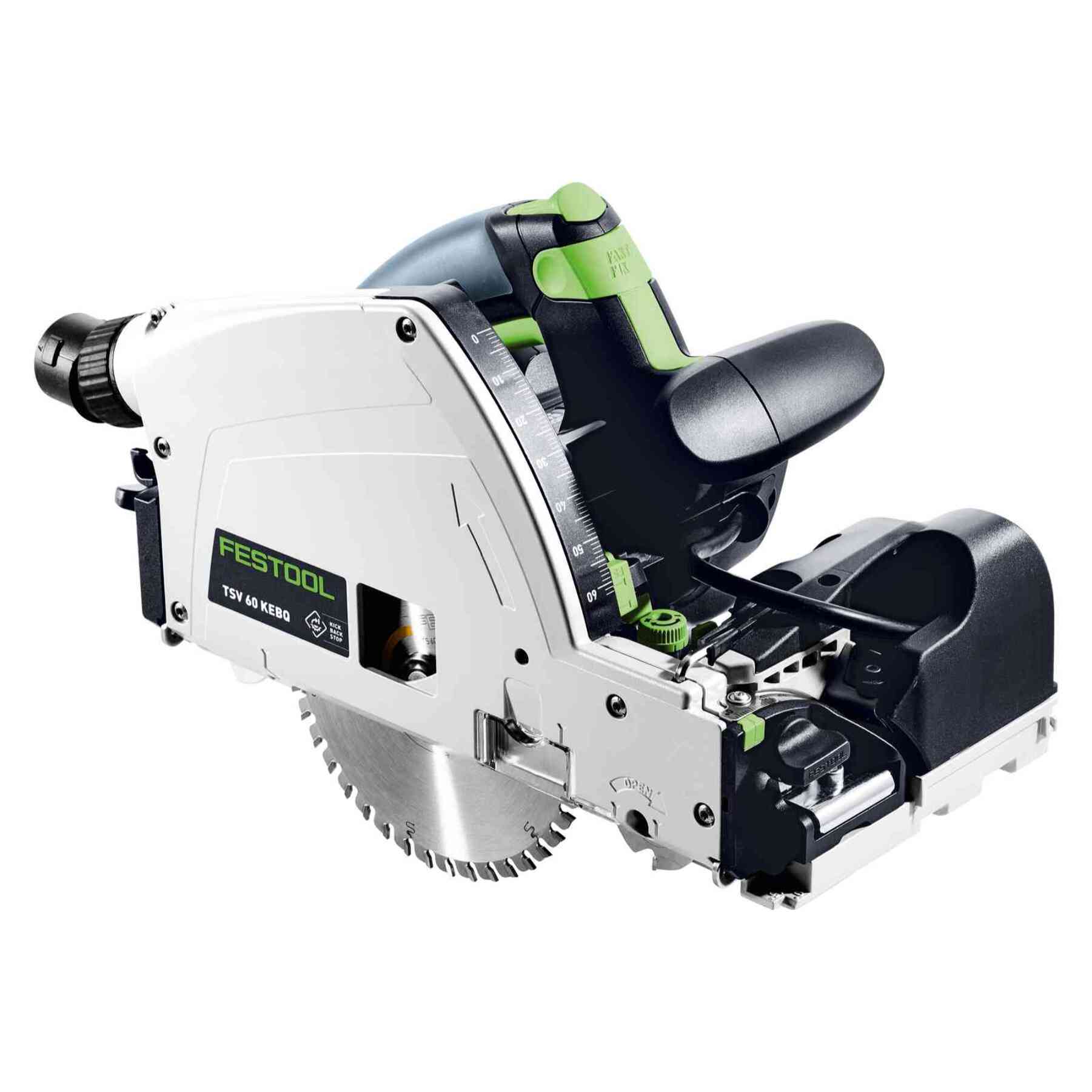 Scie plongeante avec inciseur TSV 60 KEBQ-Plus - FESTOOL - Systainer - 576730