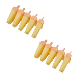 Ensemble de 10 Moules pour glaces à l'eau maison Fackelmann Summer Party