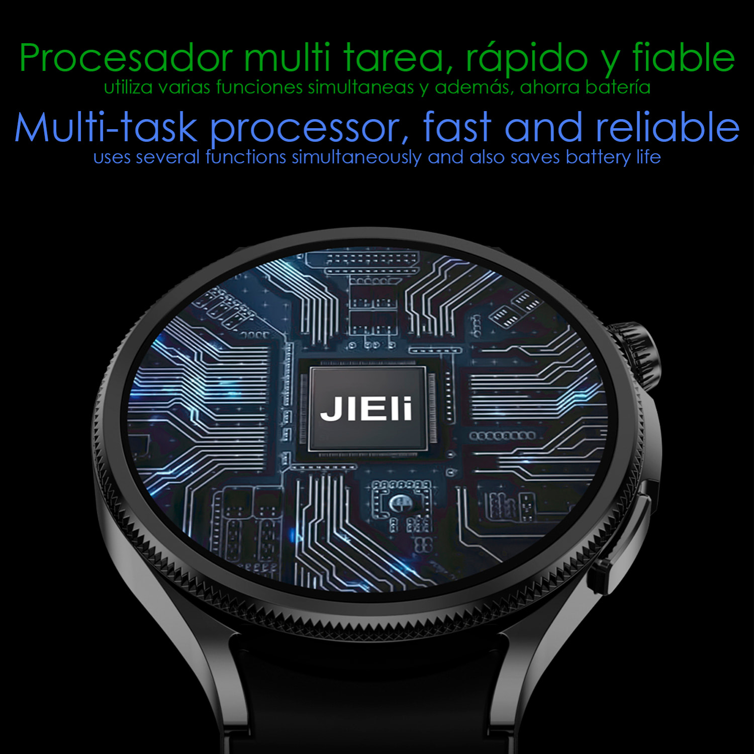 Smartwatch M103 con monitor cardiovascular, varios modos de deporte. Correa de metal + correa de silicona y auriculares TWS.