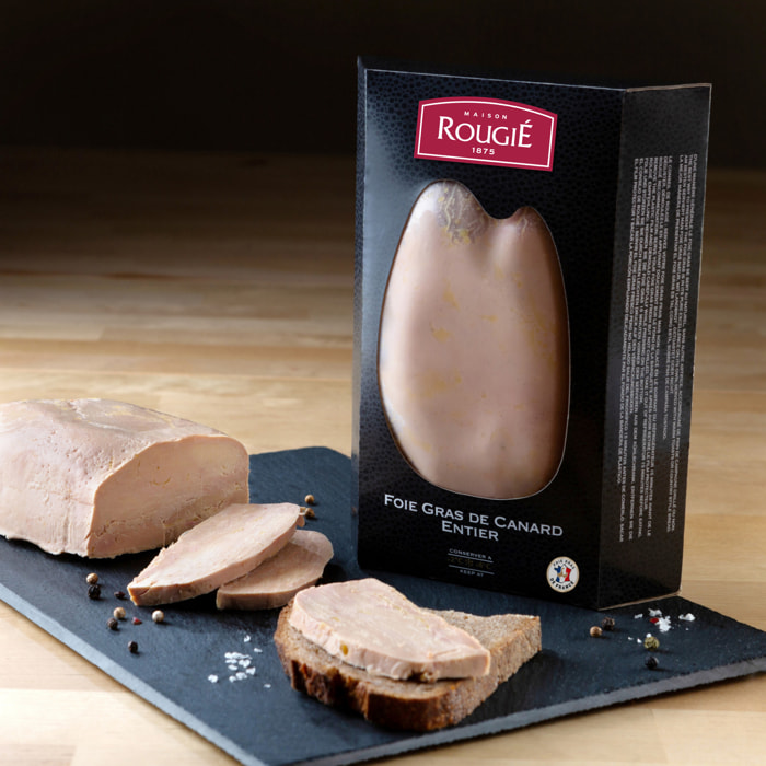Lot de 2 - Foie Gras de Canard entier Coque 350g - mi-cuit