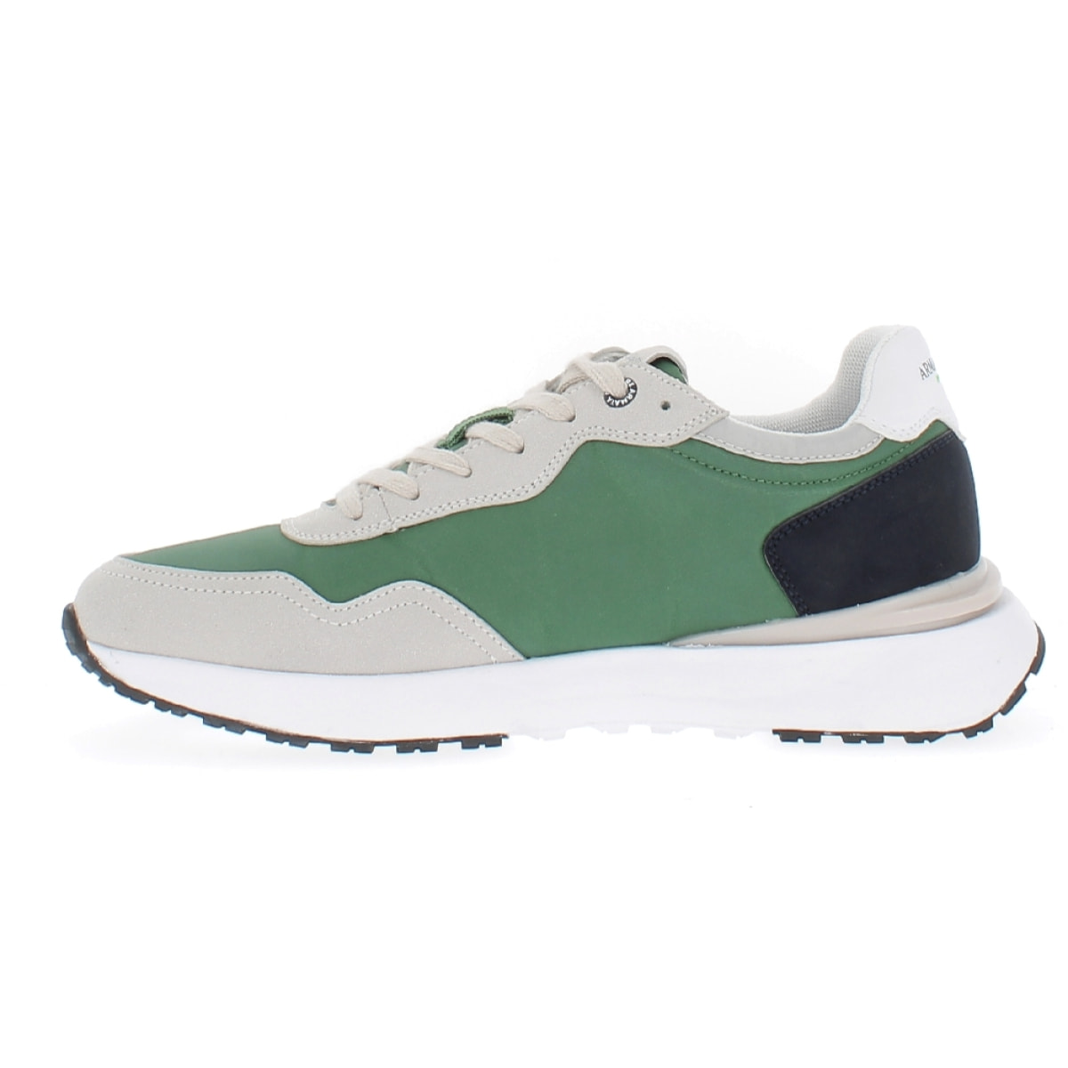 Armata di Mare Scarpe Uomo Sneakers Casual Stringate con Soletta Rimovibile in Memory Foam AMU SS23D335 Green