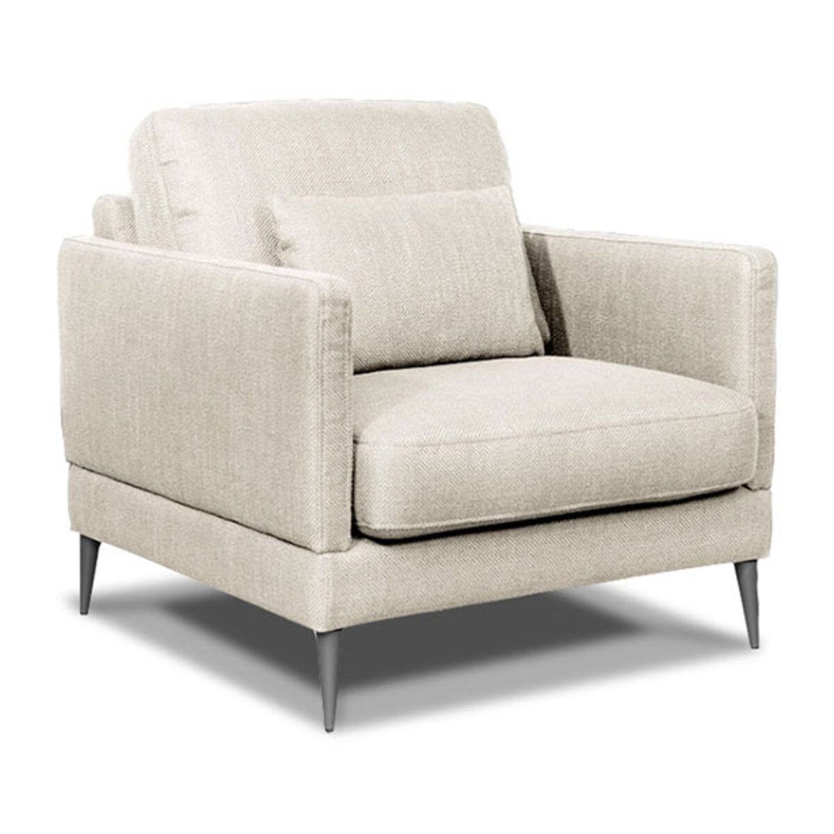 Fauteuil Tissu Splendido, 1 Place, Style Contemporain