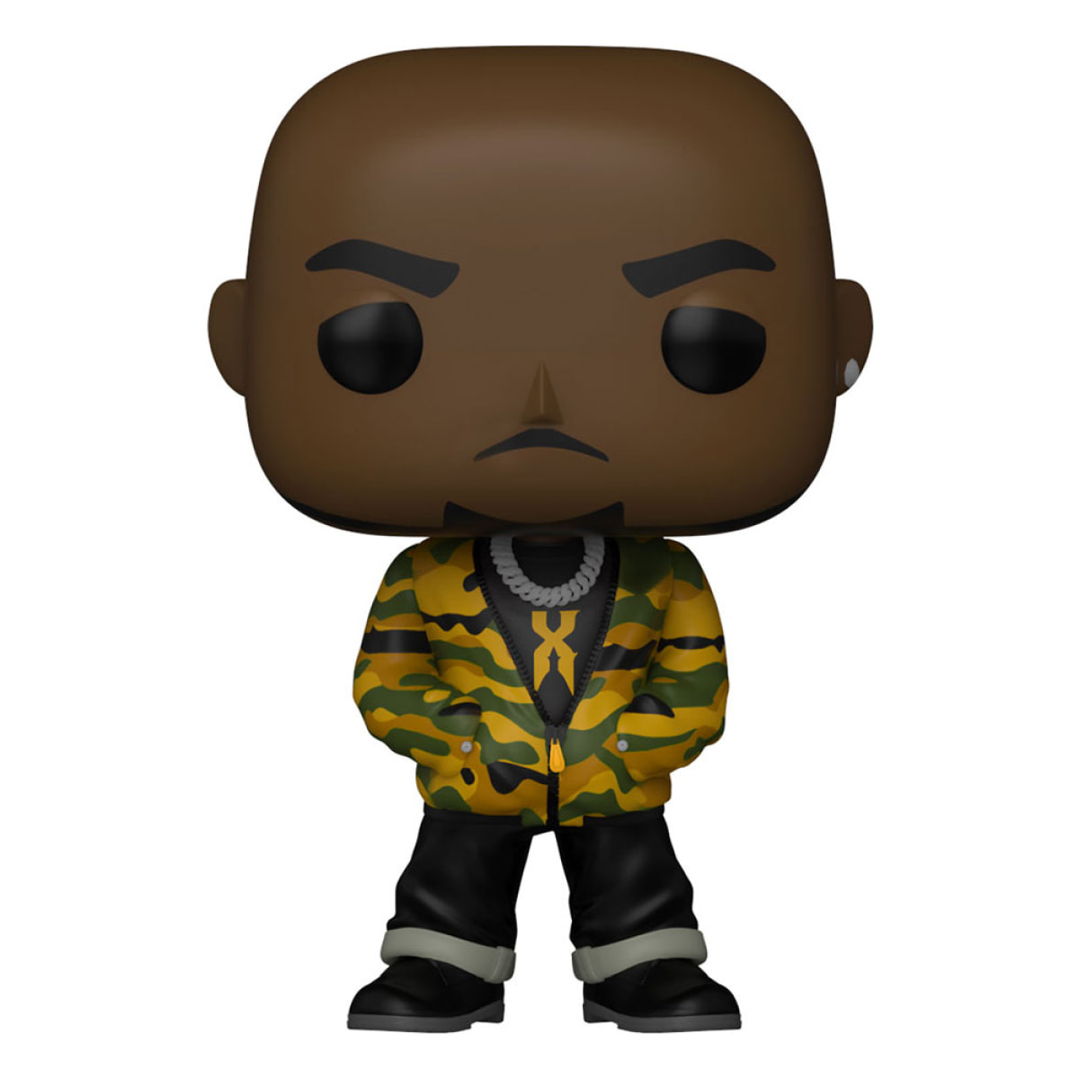 Dmx Funko Pop! Rocks Vinile Figura Camo 9 Cm