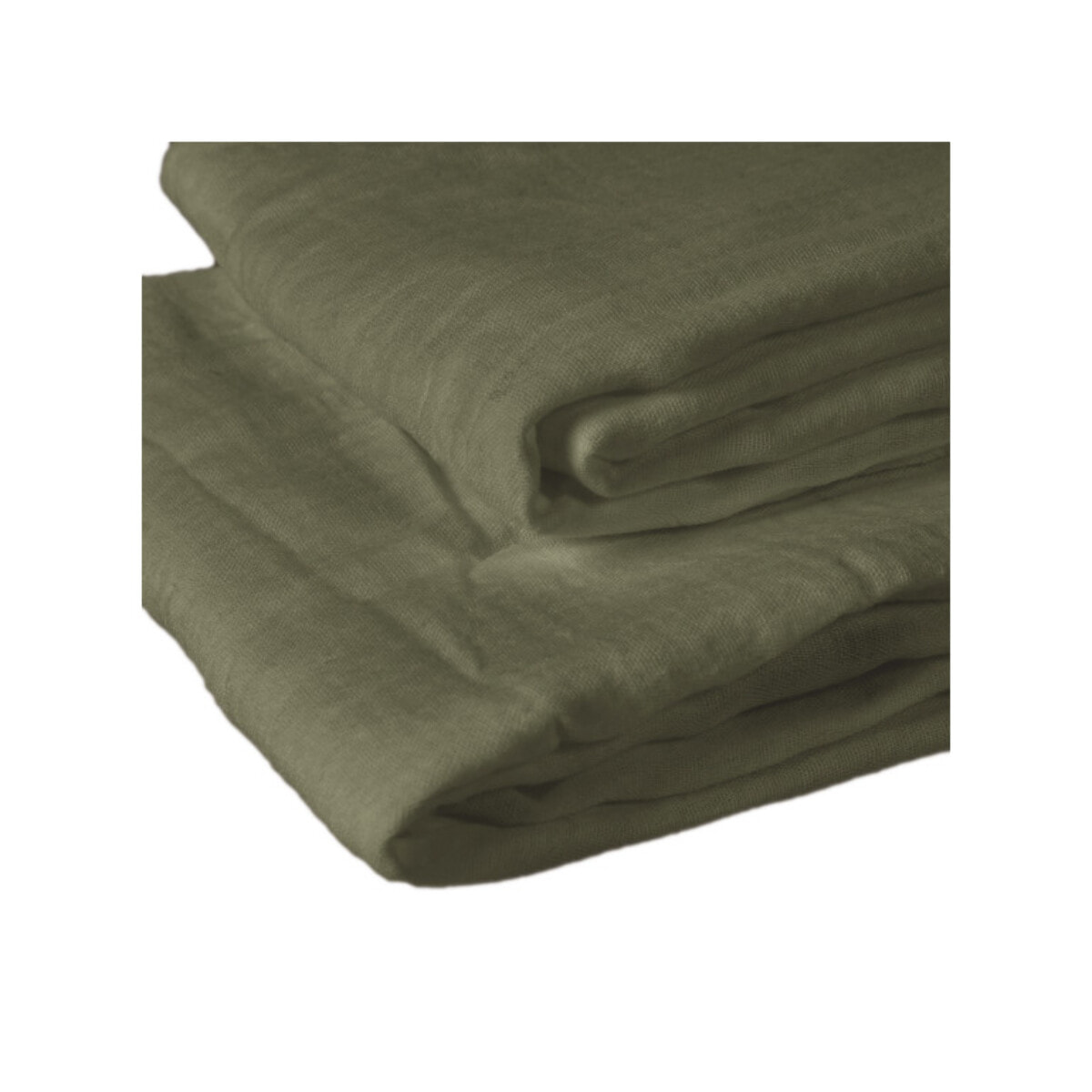 Lot de 2 essuie-mains 50x70 cm en gaze de coton - 4 coloris - GAIA