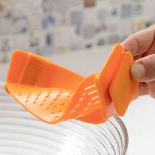 Scolapasta in Silicone Pastrainer InnovaGoods