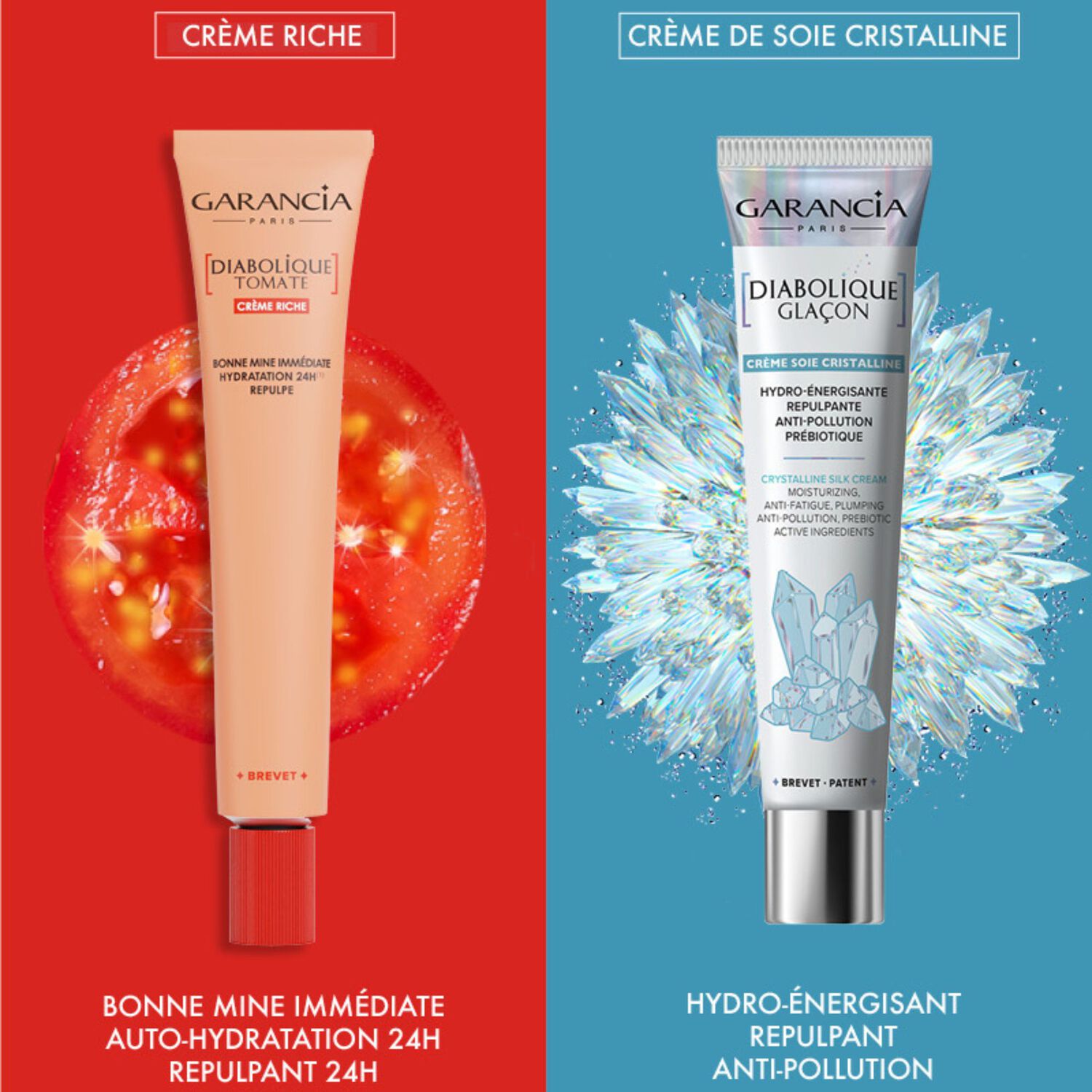 Diabolique Tomate - Crème Riche Bonne Mine 30ml