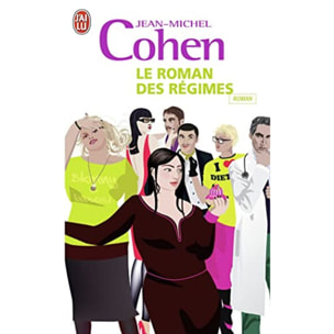 Cohen,Jean-Michel | Le romain des régimes | Livre d'occasion